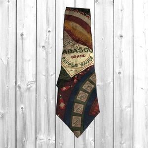 TABASCO NOVELTY MENS TIE
